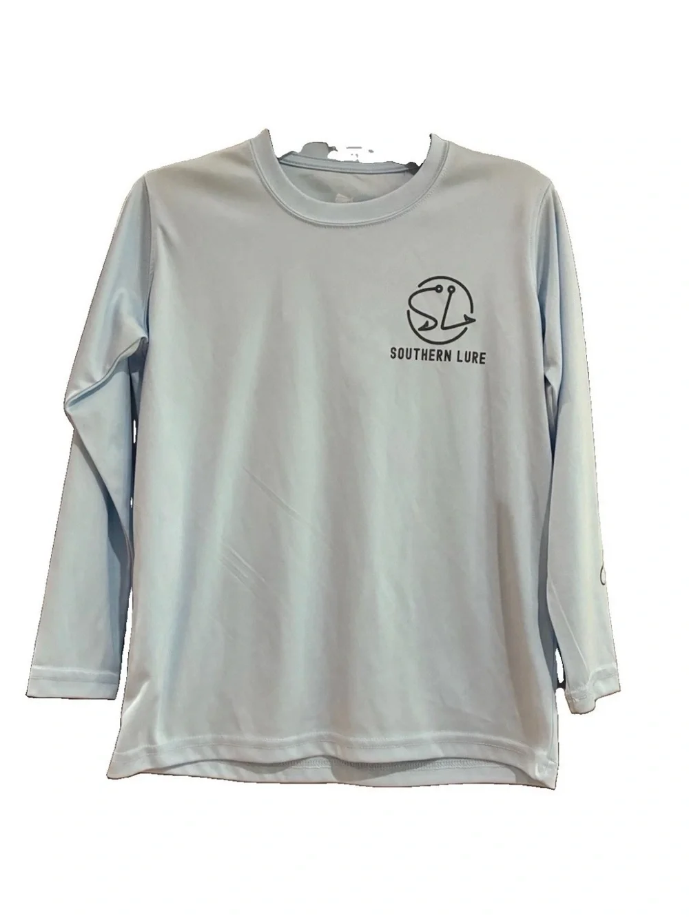 Southern Lure Boys Long Sleeve UV Protection Rashguard T-shirt, Size YM